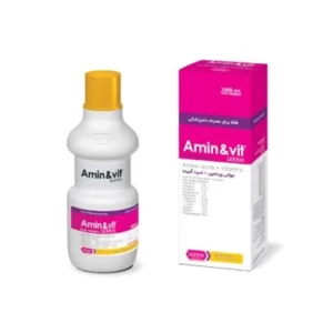 Aminovit – مکمل آمینواسید و ویتامین دام و طیور