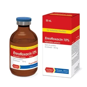 Enrofloxacin – آنتیبیوتیک انروفلوکساسین وسیعالطیف دامپزشکی