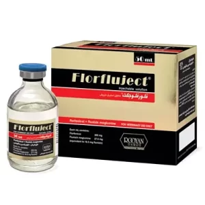 Florfenicol 20% – آنتیبیوتیک فلورفنیکل ۲۰ درصد دام و طیور